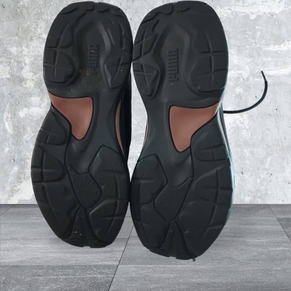 Puma Thunder Electric Sneakers Rose Gold Black Size 9 - Picture 7 of 15